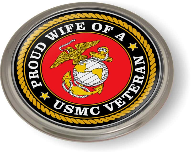 USMC - Proud Wife of a USMC Veteran USMC - Proud Wife of a USMC Veteran